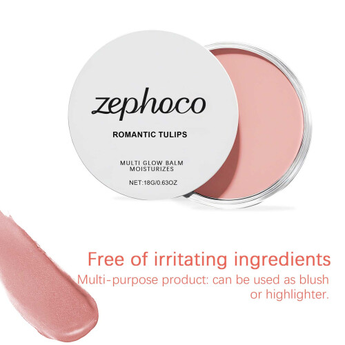 Tulip Blush Cream: Natural, Light, Smooth Finish 2
