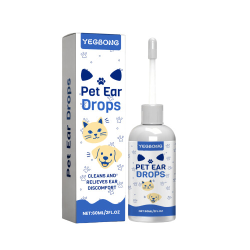 Pet Ear Drops for Wax & Odor Removal