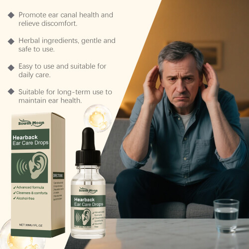 Ear Comfort Drops Gentle Moisturizing Cleaning 2