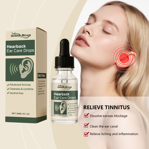 Ear Comfort Drops Gentle Moisturizing Cleaning 1