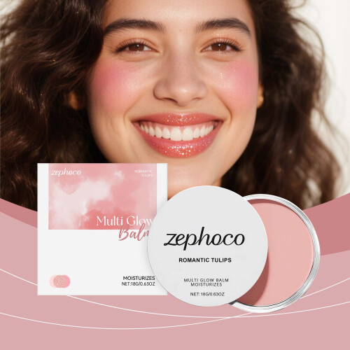 Tulip Blush Cream: Natural, Light, Smooth Finish 1