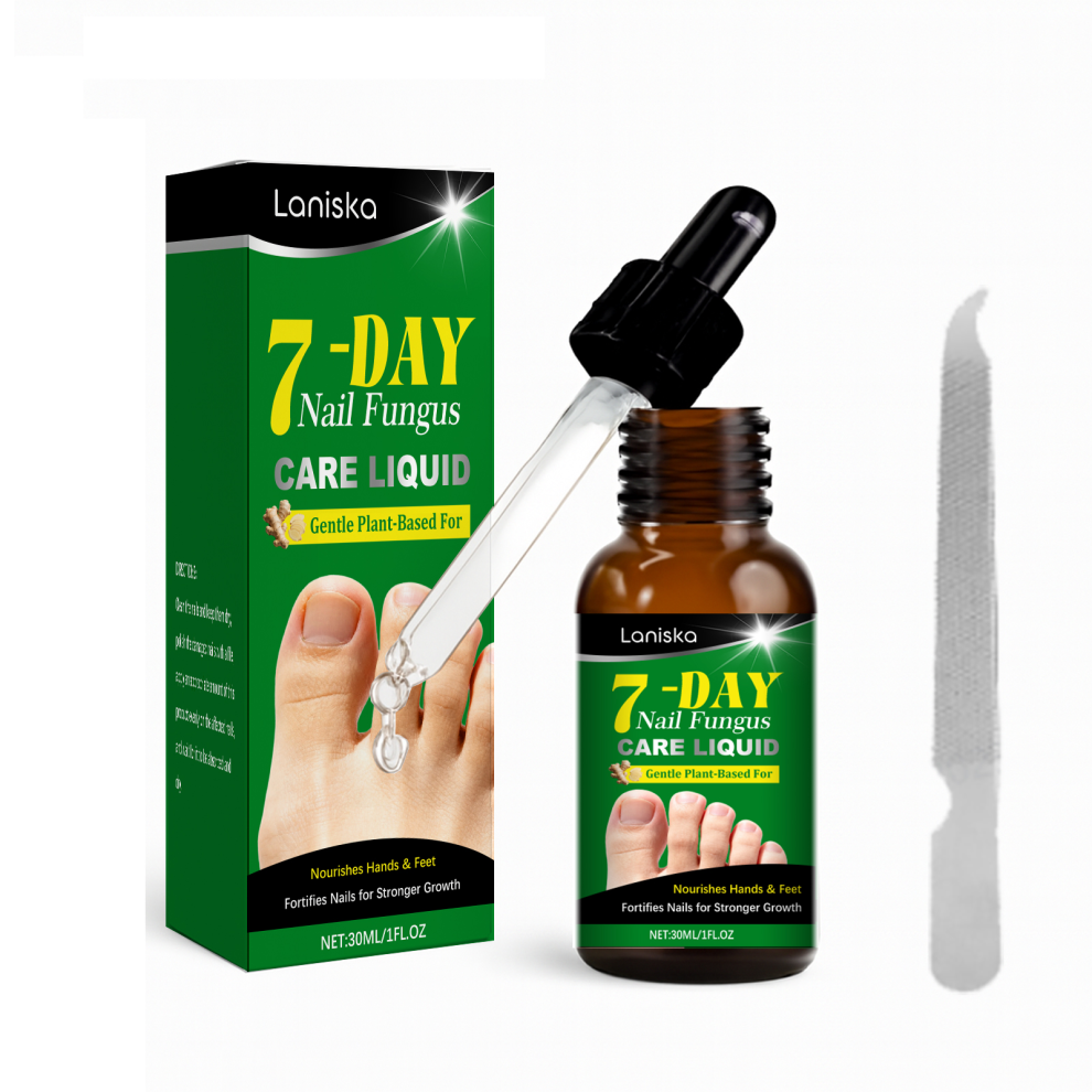 Nail Care Liquid Cleanses Hands & Feet, Protects & Nourishes Nails