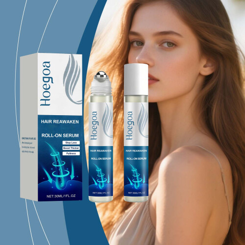 Haar-Roll-On-Essence feuchtigkeitsspendend für glatte Kopfhaut 1