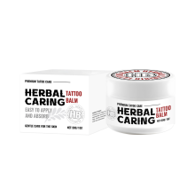 Herbal Tattoo Care Cream: Nourishes, Moisturizes, Gentle