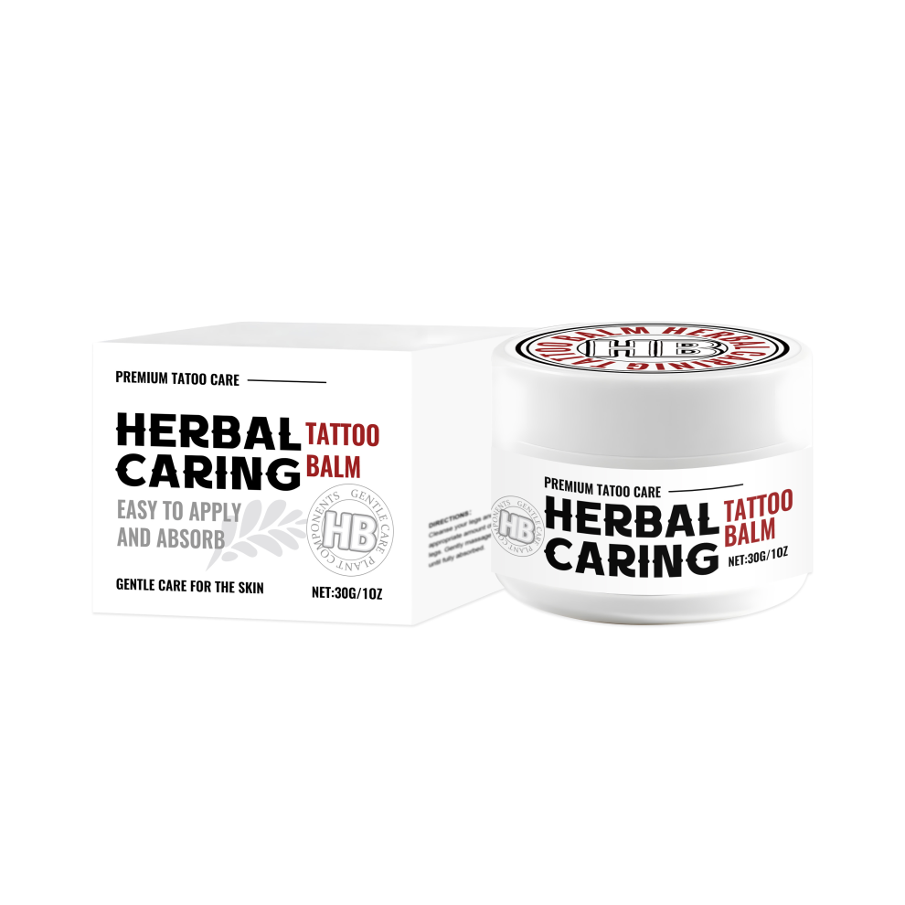 Cream Herbal Tattoo Care : Nourishes, Moisturizes, Gentle