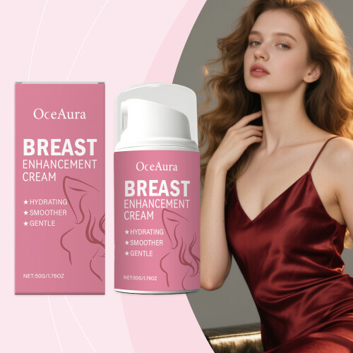Brustpflegecreme: Elastisch, prall, pflegende Haut 1