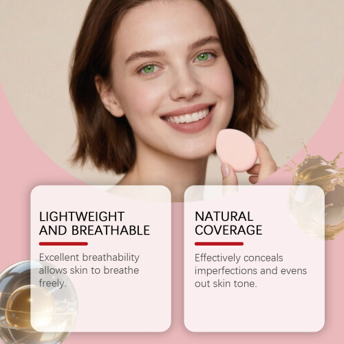 Natural Color Moisturizing Concealer Cushion 2
