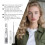 Weiße wimpernkrausende Mascara, schöne Wimpern 3