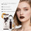 Cocoa-Matte Smooth Lip Gloss, nicht verschmierend 3