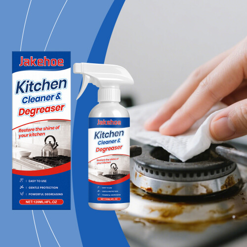 Jakehoe Kitchen Grease Cleaner for Range Hood 1