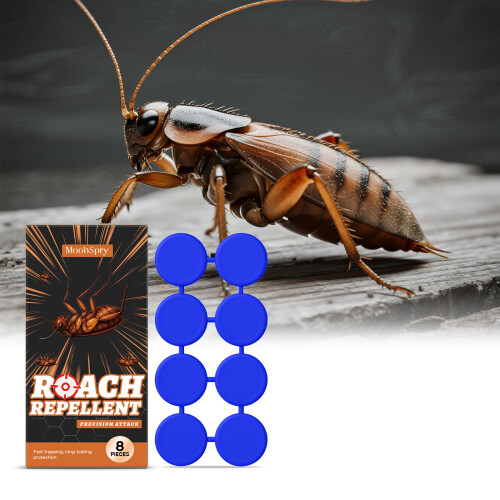 Portable Cockroach Bait Stickers for Indoor/Kitchen Use 1