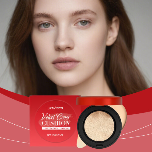 Natural Color Moisturizing Concealer Cushion 1