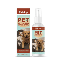 Anti-Chewing Spray for Cats & Dogs - Prevents Biting