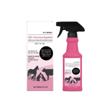 Horse Insect Repellent Spray Gentle Quick-Dry No Irritation For Farms
