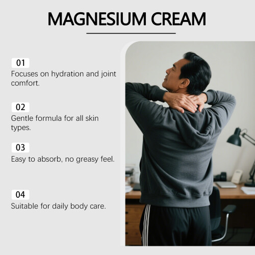 Magnesium Joint Cream for Joints & Knees, Moisturizing Massage 2