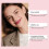 Red Bean Paste Matte Lip Pen, Natural Color, Non-Smudge 12