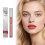 Rot pflegendes Peel-Off Lipgloss, wasserfest 9