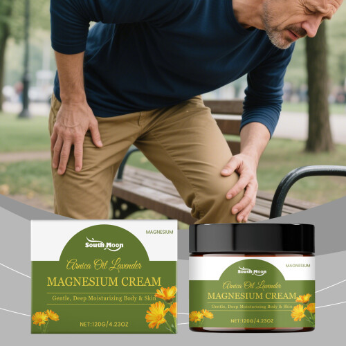 Magnesium Joint Cream for Joints & Knees, Moisturizing Massage 1