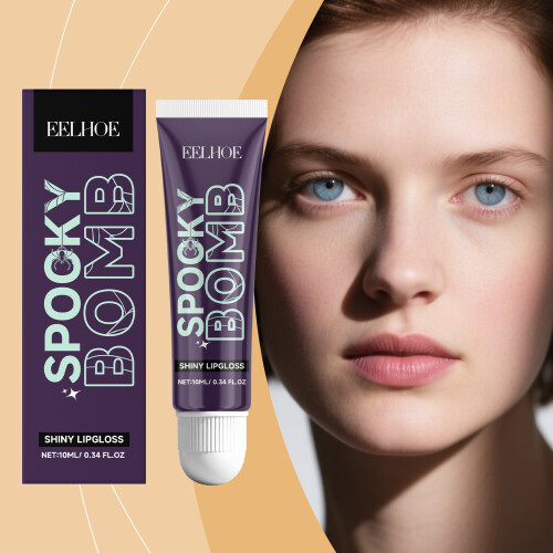 Strahlender feuchtigkeitsspendender Lippenbalsam 1