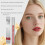 Rot pflegendes Peel-Off Lipgloss, wasserfest 3