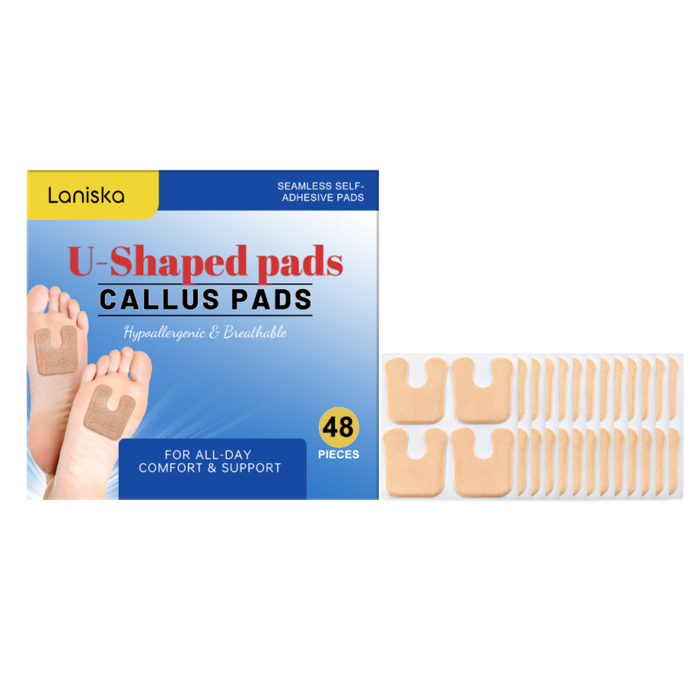 High-Heel Anti-Slip Foot Pads, Shock-Absorbing & Anti-Friction