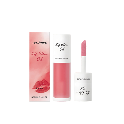Pfingstrosen-Lipgloss