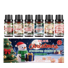 Christmas Essential Oil Set: Cozy & Fresh Lingering Fragrance