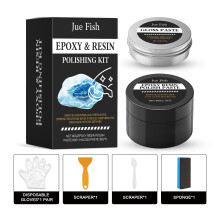 Jue-Fisch-Epoxidharz-Polierset für Schmuck