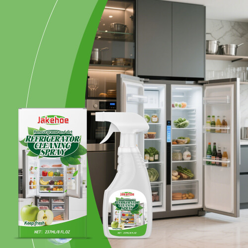 Kühlschrank-Öl- und Fleckenreiniger-Spray 1