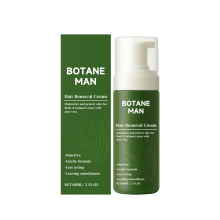 Gentle Hair Removal Mousse for Smooth, Moisturizing Skin