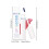 Peel-Off-Lipgloss Feuchtigkeitspendender Wasser-Glow 8