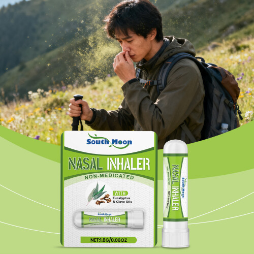 Eukalyptus-Minze-Nasensauger, tragbar 1