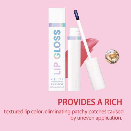 Peel-Off-Lipgloss Feuchtigkeitspendender Wasser-Glow 2