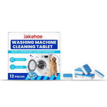 Washing Machine Cleaning Tablets, Drum & Stain Odor Removal