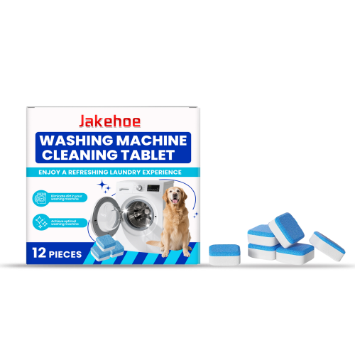 Washing Machine Cleaning Tablets, Drum & Stain Odor Removal