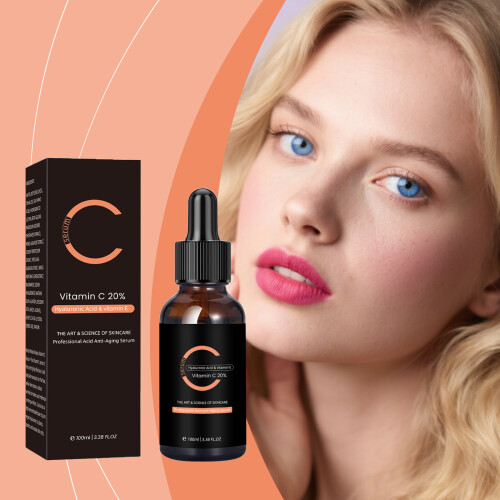 Vitamin C Gesichtsessenz: Feuchtigkeitspflege & Aufhellung 1