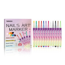 DIY Nagelkunst-Stift, hell, anfängerfreundlich, langlebig