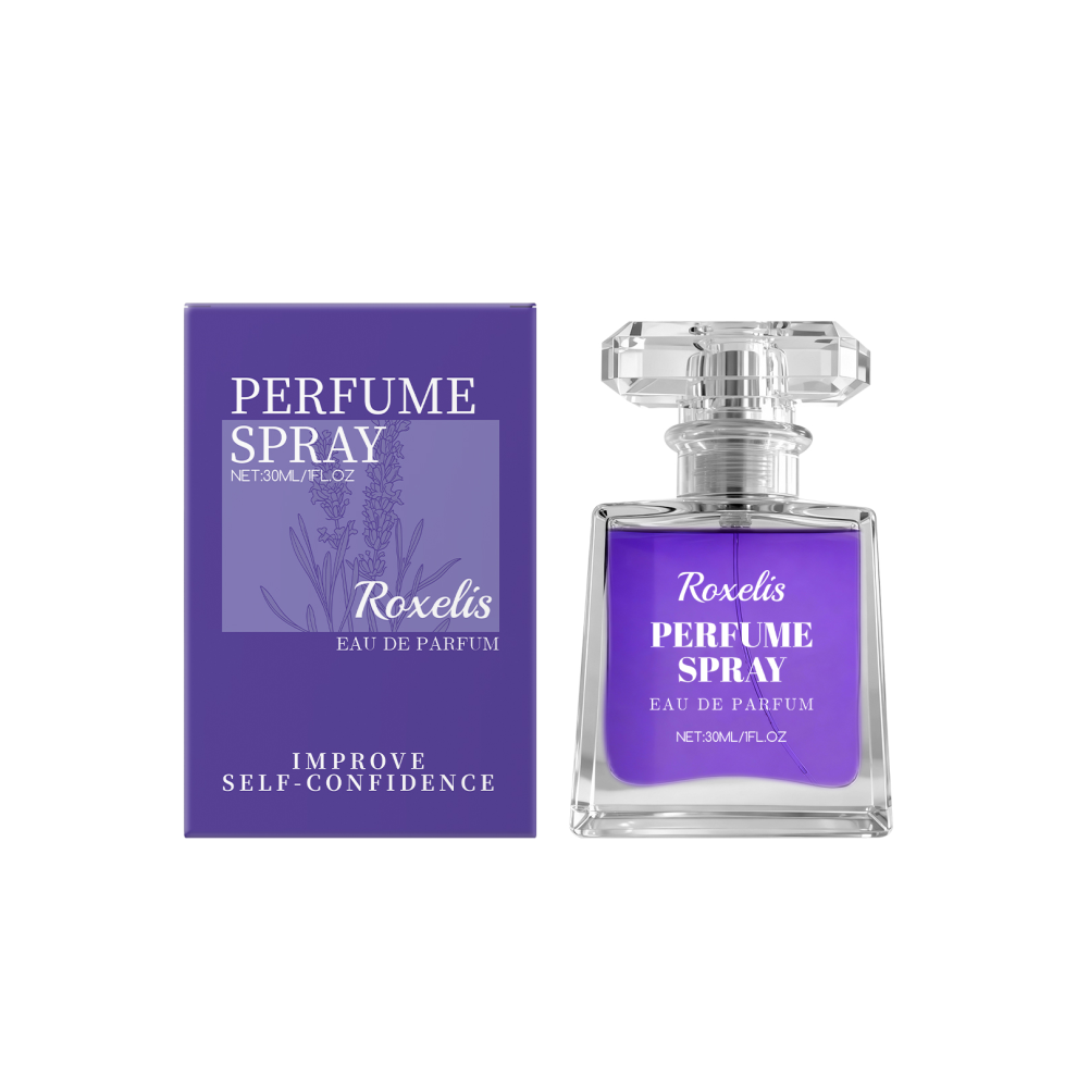 Lavender Charm Perfume - Natural Fresh Fragrance, Portable