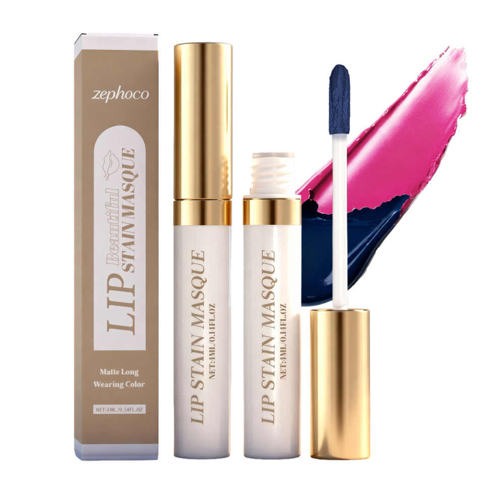 Matte Peel-Off Lip Gloss Soft Matte Moisturizing