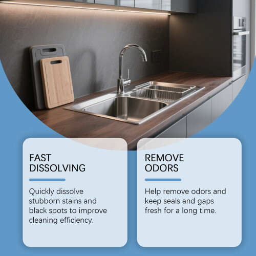 Multi-Purpose Stain Cleaning Gel for Home & Kitchen 2