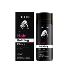 Keratin Black Hair Powder for Daily Volumizing