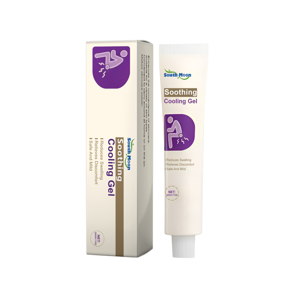 Perianal Care Gel: Gentle Daily Moisturizing & Nourishing