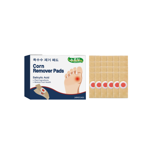 Skin-Friendly Foot Care Patches - Convenient Comfortable