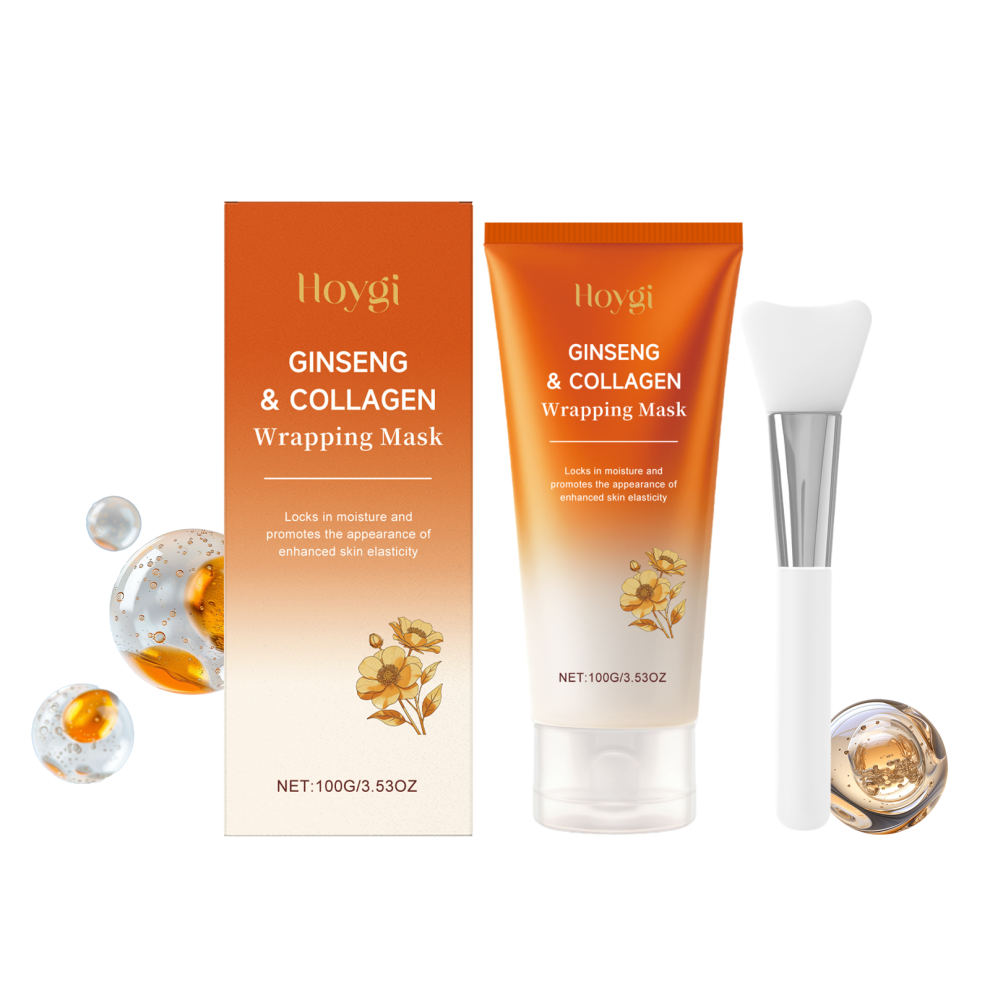 Collagen Peel-Off Mask Nourishes Moisturizes Softens Brightens