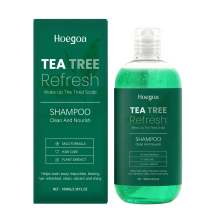Teebaum-Shampoo für glattes, glänzendes Haar