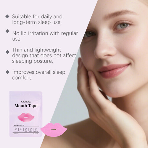 Comfortable Sleep Mouth Patch Lips Moisturizing 2