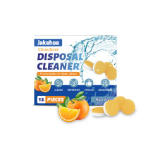 Abflussreiniger Tabletten: Tiefenreinigung, Desodorierend, Zitrone