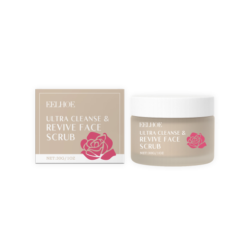 Rose Facial Cleansing Scrub