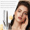 Schwarzer wasserfester 2-in-1 Eyeliner-Stift: 3D-Effekt 14