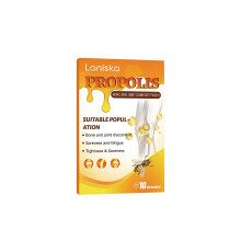 Propolis Gelenk-Pflaster: Pflegt & Beruhigt Gelenke
